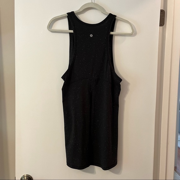 Lululemon Goal Up Tank - Black/White - Size 6 - Picture 2 of 5
